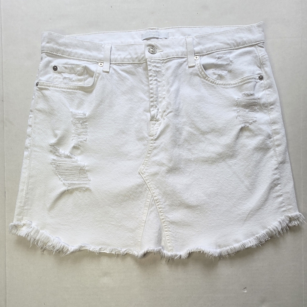 7 For All Mankind Skirt